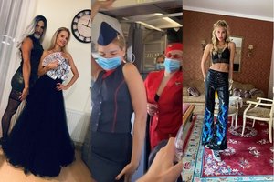 Palangoje vykstantis „Pudra1444“ festivalis užkūrė pirtį: žvaigždes sunku net atpažinti