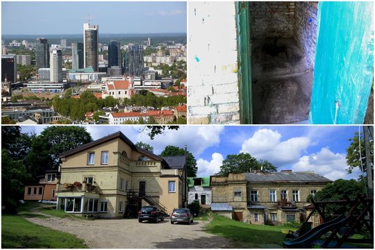 Stebisi, kad gyvenantys Vilniaus centre dar neužsikrėtė ligomis: išmatas pila tiesiai į gatvę