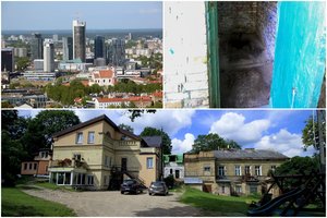 Stebisi, kad gyvenantys Vilniaus centre dar neužsikrėtė ligomis: išmatas pila tiesiai į gatvę
