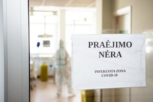 Trys iš penkių praėjusią parą užregistruotų koronaviruso atvejų – įvežtiniai