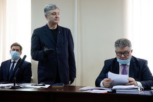 Buvęs Ukrainos prezidentas kaltina V. Zelenskio aplinką prorusiškumu