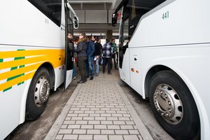 Keleivių vežėjai: žmonės vėl rezervuoja bilietus ir vyksta ilsėtis