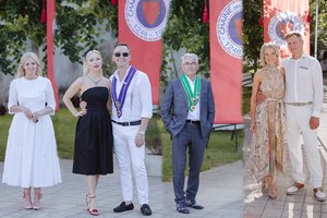 Žinomus žmones į Pažaislio vienuolyno Liepų alėją priviliojo gurmaniška vakarienė 