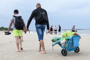 Paslaugos, kuri apsunkintų gyvenimą ilgapirščiams, pajūryje nenori teikti nė vienas verslininkas