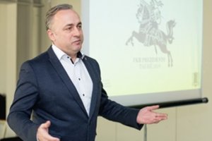 „Riterių“ klubo prezidentas ramina: atliktas tyrimas dėl galimai parduotų rungtynių