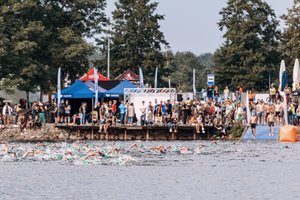Trakų triatlone šalies čempionais tapo L. Prokopavičius ir I. Paplauskė