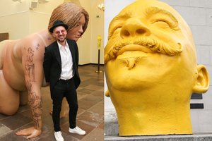 Apkūni Martyno Gaubo „Lietuvaitė“ kursto aistras – jau turi šimtus gerbėjų ir priešininkų