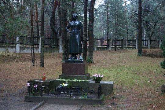 1945 m. mirė poetė Salomėja Nėris (40 m.).<br>M.Patašiaus nuotr.