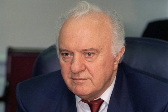 2014 m. mirė Sovietų sąjungos ir Gruzijos valstybės veikėjas Eduardas Ševardnadzė (86 m.). 1995–2003 m. buvo Gruzijos prezidentas.<br>wikipedia nuotr.