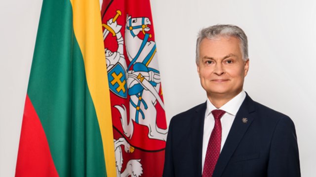 G. Nausėdos sveikinimas Valstybės dienos proga: „Susijunkime į vieną Lietuvą“