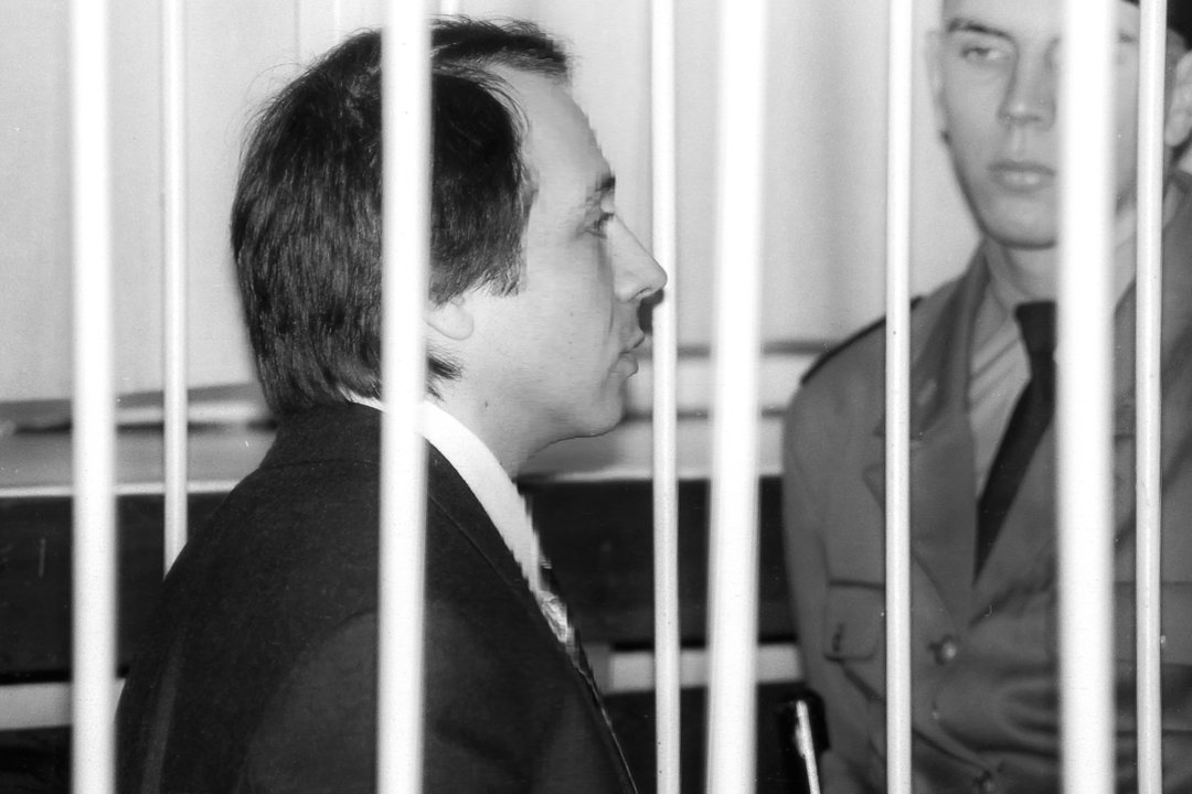 1995 m. įvykdytas mirties nuosprendis Borisui Dekanidzei, organizavusiam žurnalisto Vito Lingio nužudymą. Tai buvo paskutinis Lietuvoje įvykdytas mirties nuosprendis.<br>V.Ščiavinsko nuotr.