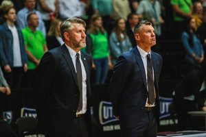 Paskui Šarą: Darius Maskoliūnas palieka Kauno „Žalgirį“ 