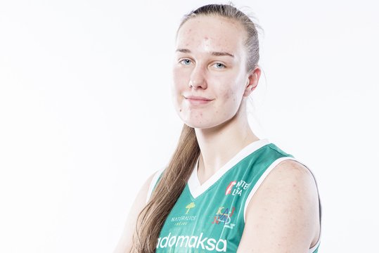 G. Šegždaitė pasirašė naują sutartį su „Aistėm-LSMU“