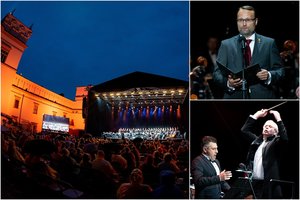 Italų klasiko opera apie didvyrišką lietuvių kovą su kryžiuočiais – vėl „ant bangos“