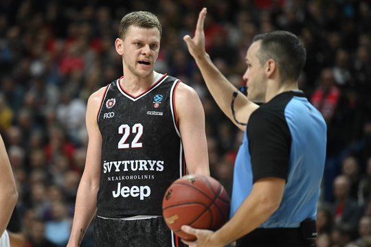 E. Bendžius keliasi į Italiją – gali tapti „Ryto“ varžovu Čempionų lygoje