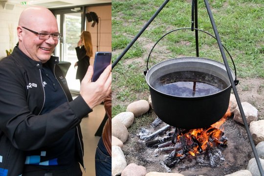 Technologijų ekspertas Arnoldas Lukošius patarė, kaip išmaniai keliauti gamtoje