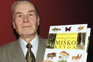 Mirė rašytojas gamtininkas Petras Gediminas Isokas 