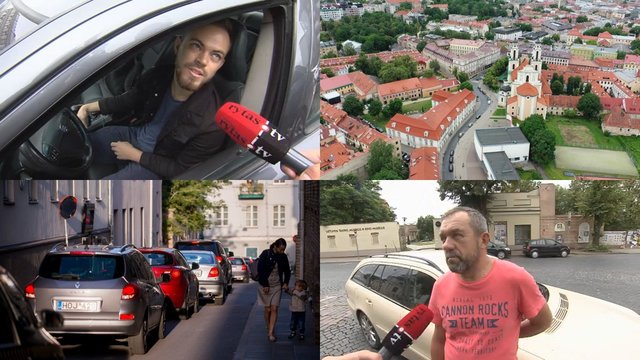 Vilniaus senamiestyje keičiasi eismo tvarka: vairuotojai pokyčius kritikuoja ir ilgisi senosios tvarkos