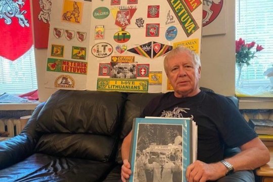 Daugiau kaip 100 Vyčių sukūręs išeivijos lietuvis: „Supykau pamatęs, kas vyksta su mano Vyčiu“