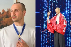 Vaidotas Valiukevičius sulaukė ypatingo kauniečių įvertinimo: ant kaklo užkabino medalį