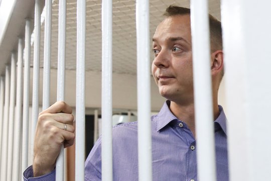 Maskvos teismas leido dviem mėnesiams suimti valstybės išdavyste įtariamą I. Safronovą
