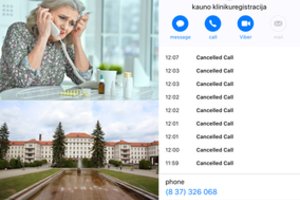 Kaunietė atskleidė, kiek pastangų kainavo užregistruoti artimąjį pas gydytoją: tai nenormalu
