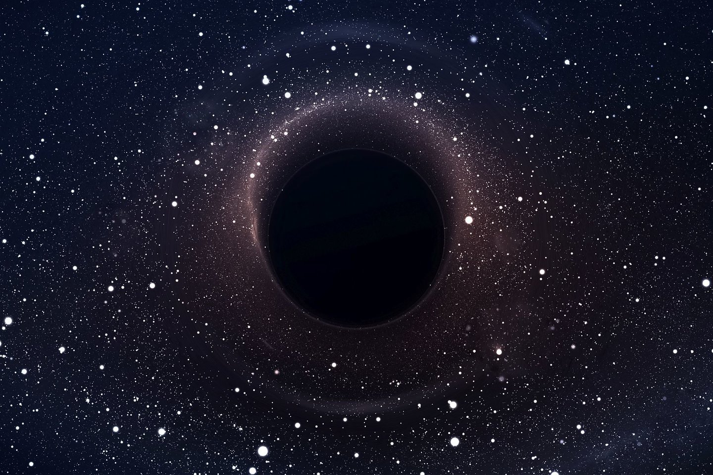  Gali būti, kad kai kurios masyvios žvaigždės kolapsuoja tiesiai į juodąją skylę, be jokio žybsnio.<br> 123rf iliustr.
