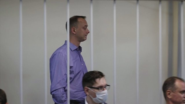 Rusijoje suimtas valstybės išdavyste kaltinamas buvęs žurnalistas I. Safronovas