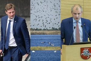 S. Gentvilas prašo teismo apginti Žuvinto rezervatą nuo aplinkos ministro