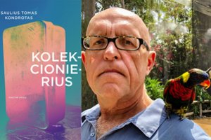 Saulius Tomas Kondrotas: „Priešokiais parašau, dažnai pagalvoju. Net dažniau tik pagalvoju“