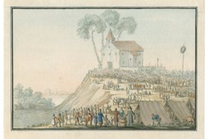 Uždegta Monmartro ugnies – Rokiškio dvaro meno kolekciją pristatanti paroda 