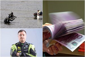 Milžiniškos aferos byloje – naujos detalės: paaiškėjo, kokių įkalčių narai ieškojo Kauno marių dugne