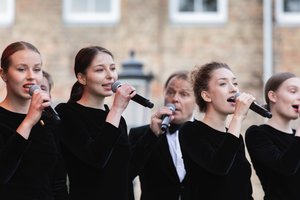 Valstybės dieną atidarytas XVII tarptautinis Chaimo Frenkelio vilos vasaros festivalis