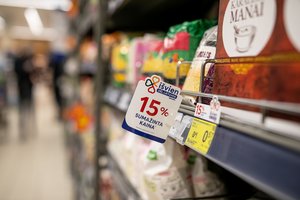 Atpiginus lietuvišką produkciją „Maximos“ pirkėjai jau sutaupė per 3 mln. eurų