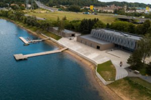 Kaunas atidaro naują irklavimo bazę