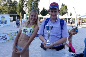 Tinklininkė E. Kliokmanaitė karjerą tęs aukščiausioje Ispanijos lygoje