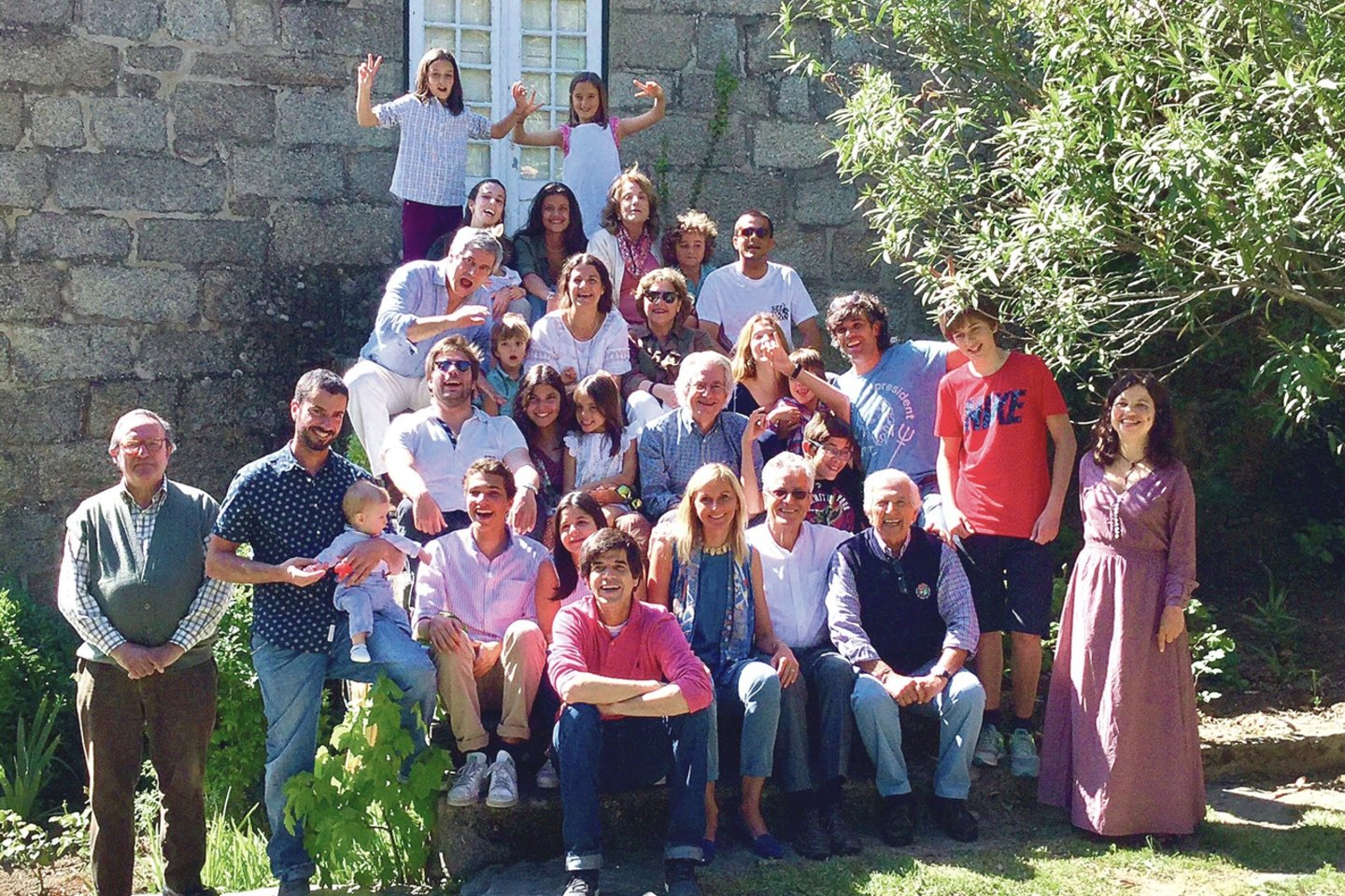 Jolantos sutuoktinis A.de Queirozas kilęs iš gausios aristokratiškos giminės.<br>Nuotr. iš asmeninio albumo