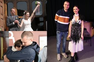 Santuokos negelbės: Ievos Zasimauskaitės ir Mariaus Kiltinavičiaus skyrybos persikėlė į teismą