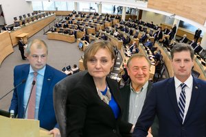 Paskutinę akimirką politikai traukė keisčiausius pasiūlymus: pasigedo ir sveiko proto