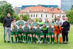 Pažintis su MFA „Žalgiris“-MRU: „Mūsų tikslas – prizinė vieta“