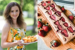 Odontologė pasidalijo braškių duonos receptu: ne tik skanu, bet ir sveika