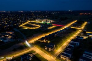 Kalnėnuose naujakurius pasitinka ypatingai – tokios gatvės kitur nerasite