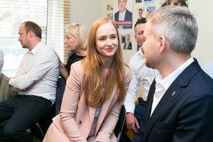 Socialdemokratai pristatė partijos kandidatus į Seimą