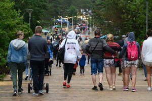 Ilgai laukta karantino pabaiga: kokiomis sveikatos problemomis po pandemijos skundžiasi lietuviai