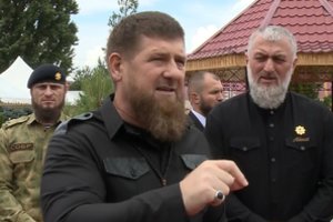 R. Kadyrovas: prie čečėnų nužudymų Europoje prisidėjo užsienio specialiosios tarnybos
