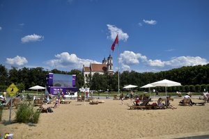 Kultūros ministras įsitikinęs, kad dėl Lukiškių aikštės Vilniuje būtina diskusija