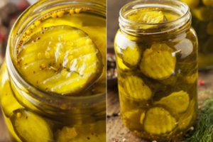 Česnakiniai agurkėliai – tikra skonio bomba 