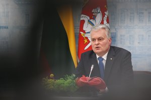 Artimiausioje G. Nausėdos darbotvarkėje: lobistinės veiklos įstatymas, vežėjų interesai ir vienas veto