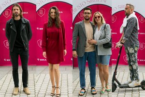 Vėlyvais pusryčiais sostinės centre mėgavosi būrys žinomų žmonių