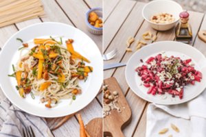 Išbandykite netikėtus makaronų receptus: su lietuviškomis daržovėmis – tobulas derinys